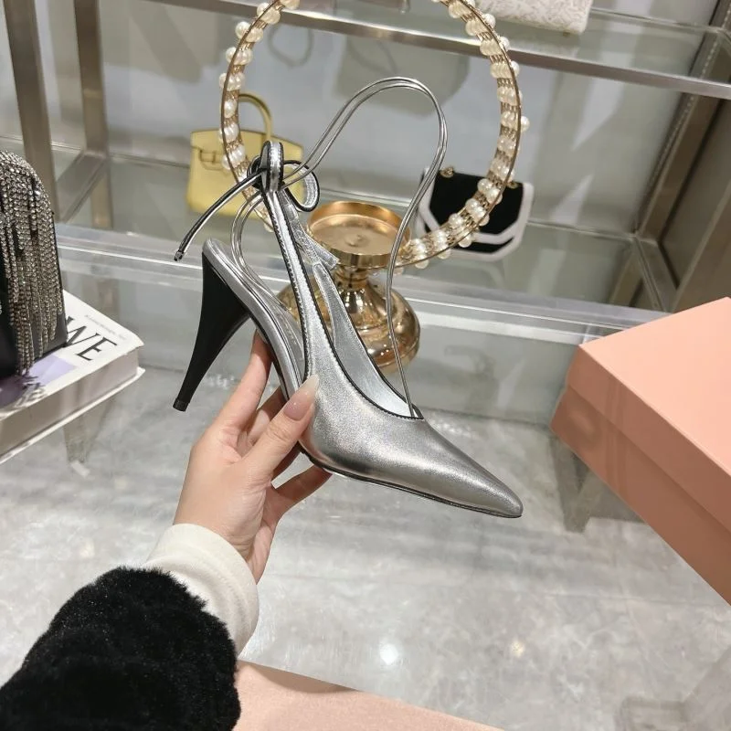 Miu Miu Sandals Fashionable 9486