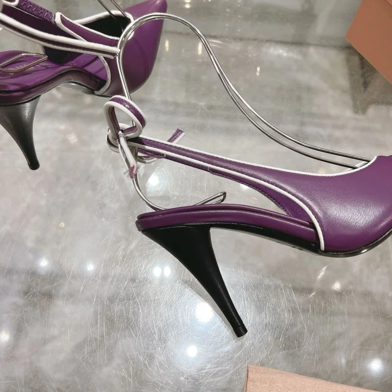 Trendsetting Miu Miu Sandals 9487