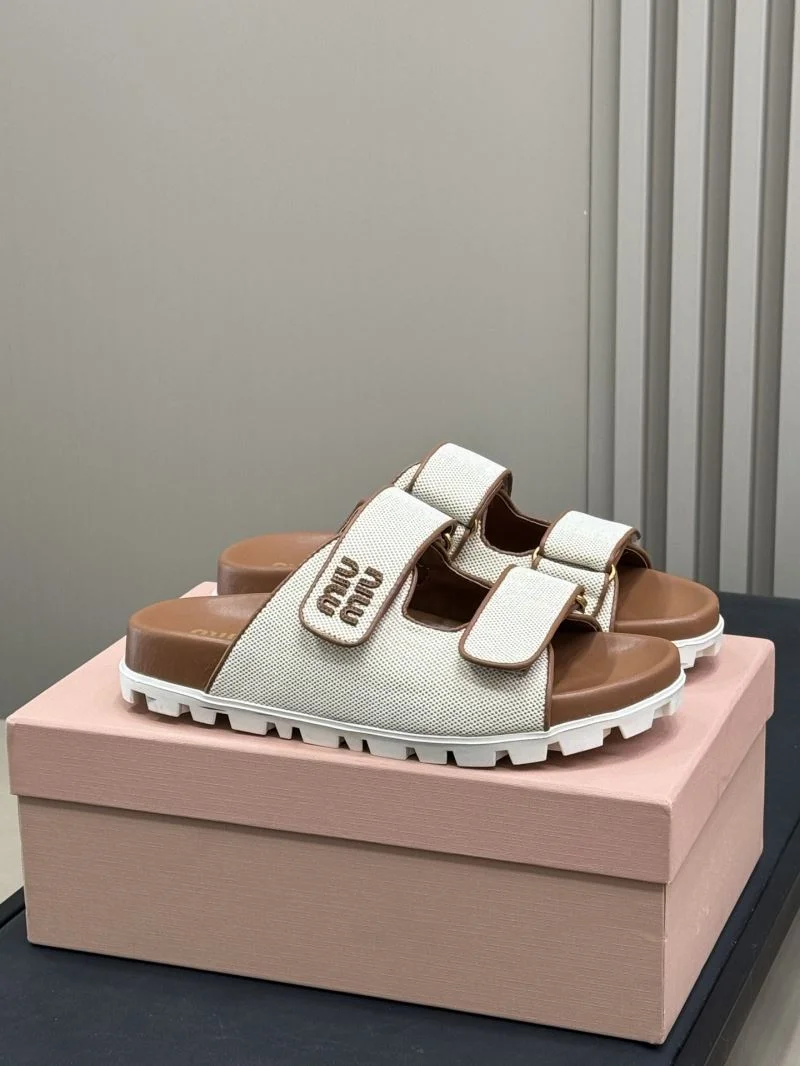 Unisex Miu Miu Sandals 9481