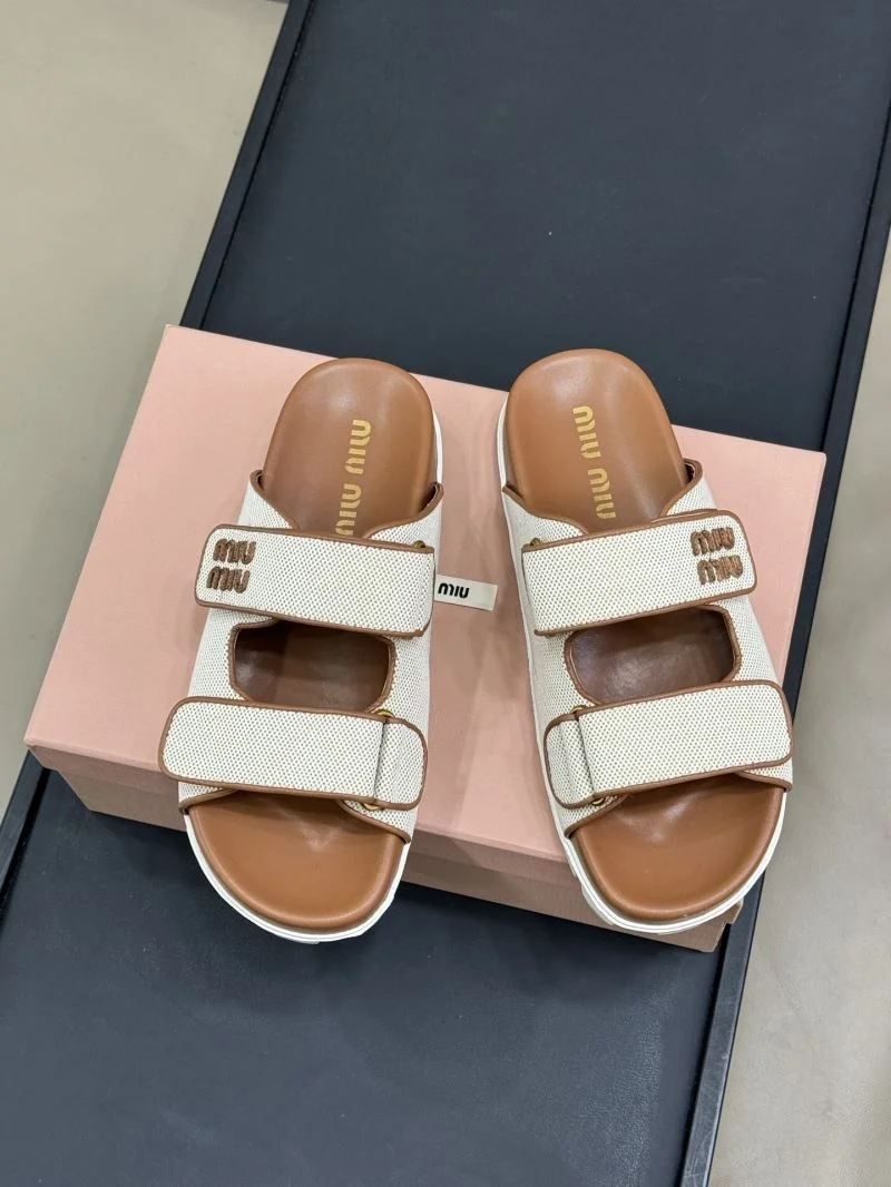 Unisex Miu Miu Sandals 9481