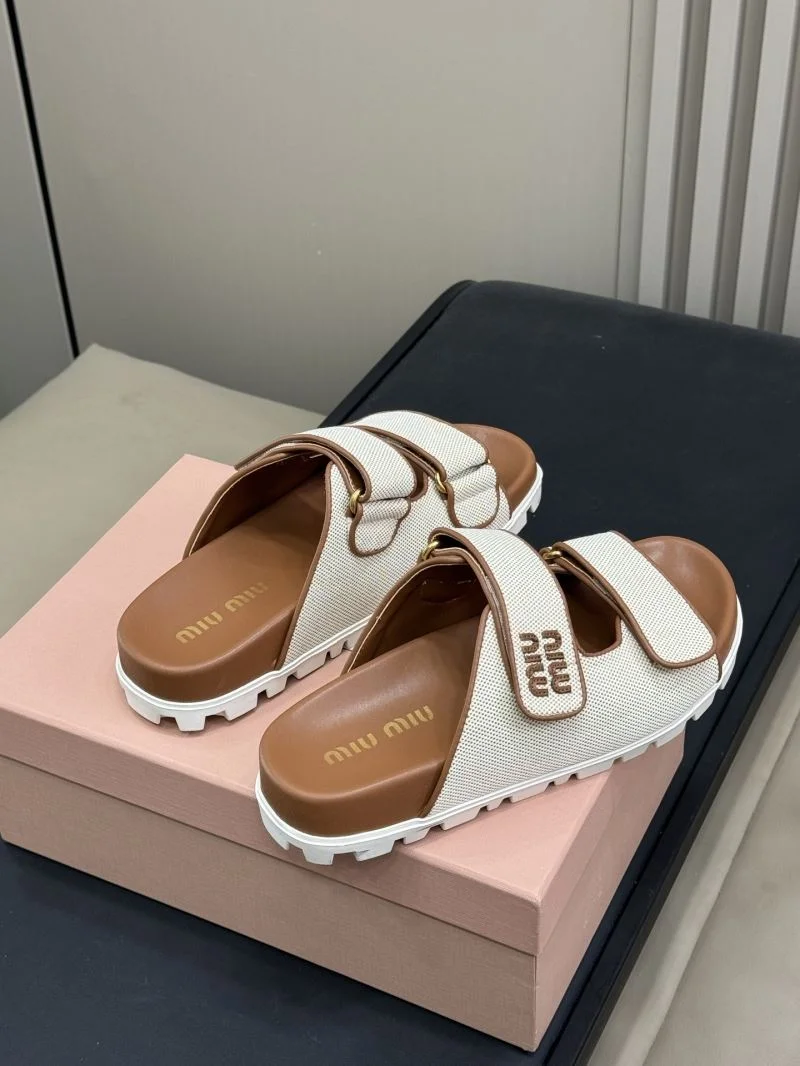 Unisex Miu Miu Sandals 9481