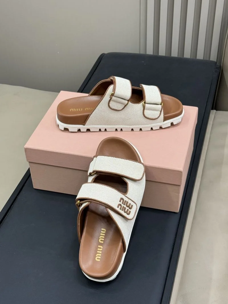 Unisex Miu Miu Sandals 9481