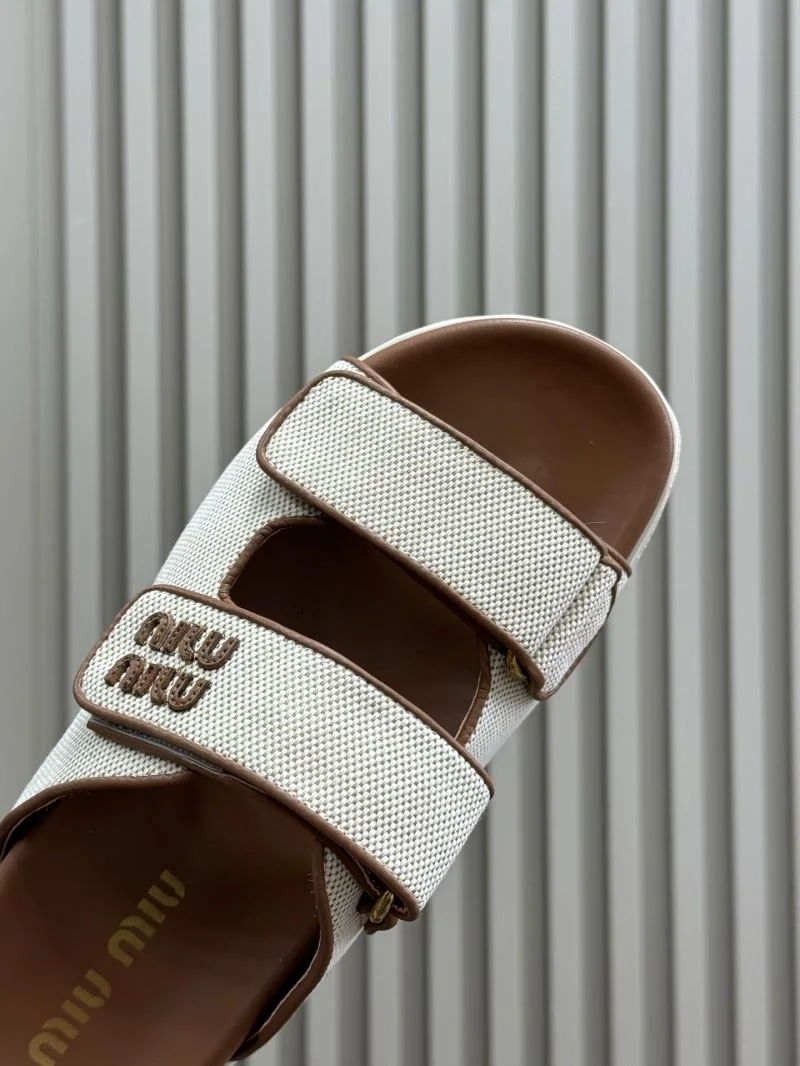 Unisex Miu Miu Sandals 9481