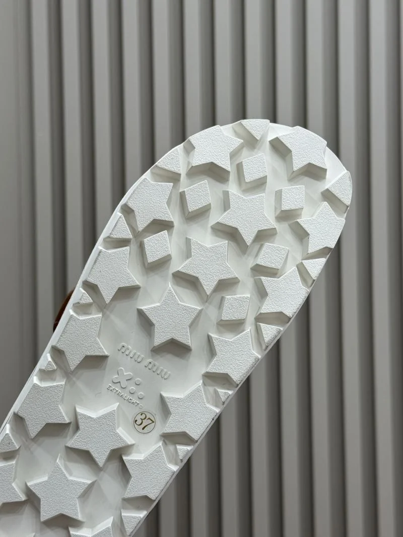 Unisex Miu Miu Sandals 9481
