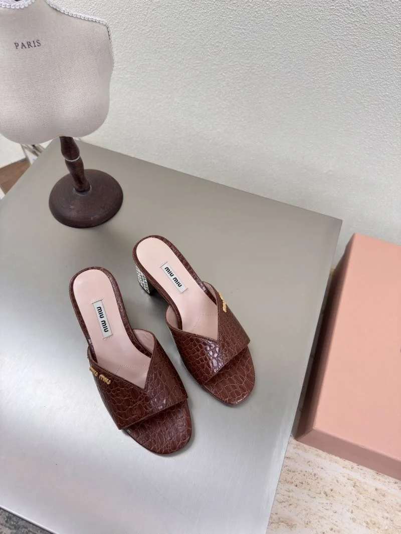 GoodFit Miu Miu Sandals 9541