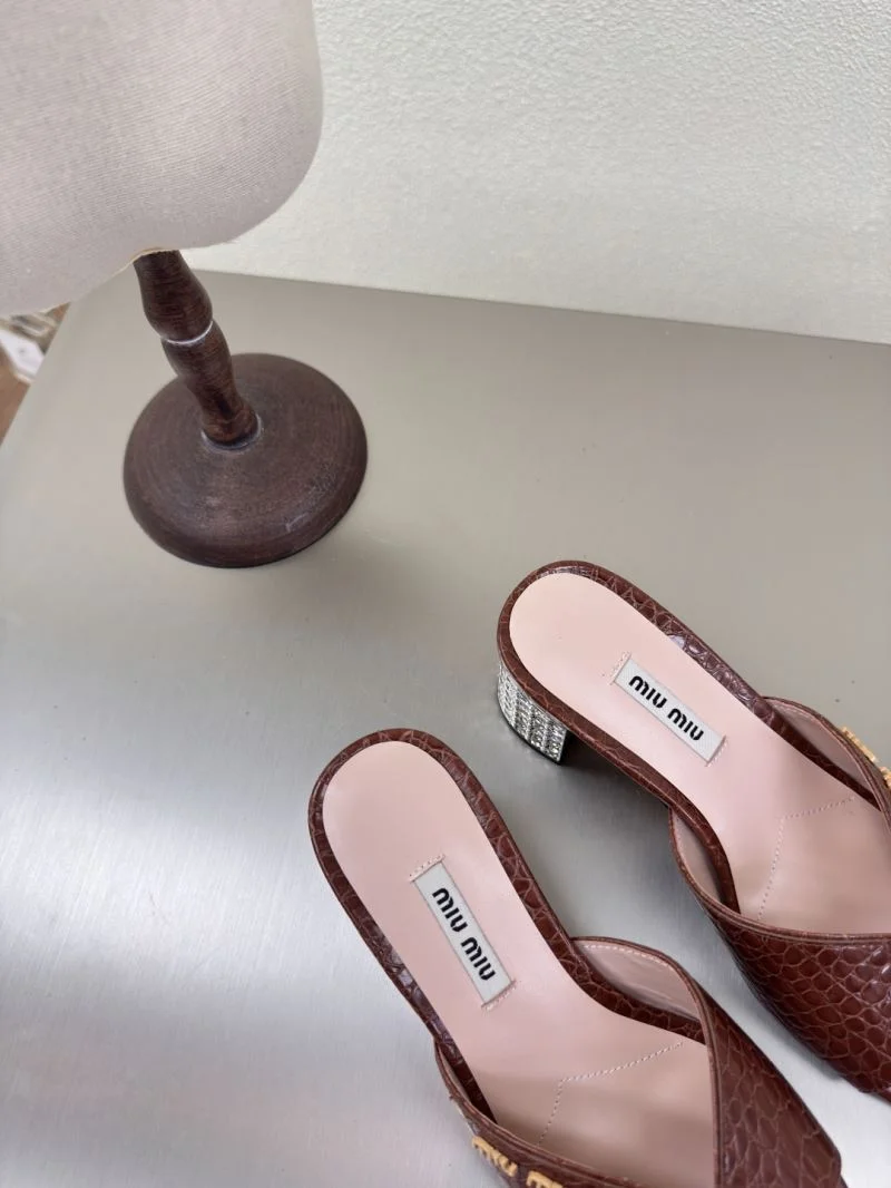 GoodFit Miu Miu Sandals 9541
