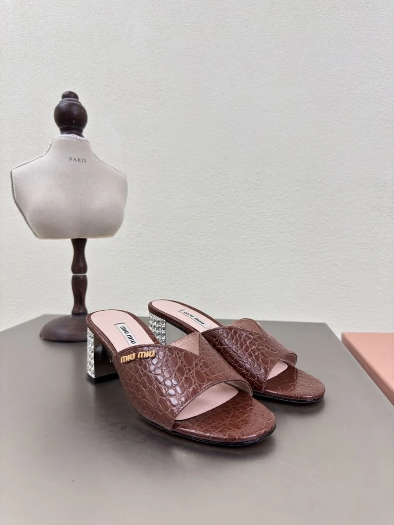 GoodFit Miu Miu Sandals 9541