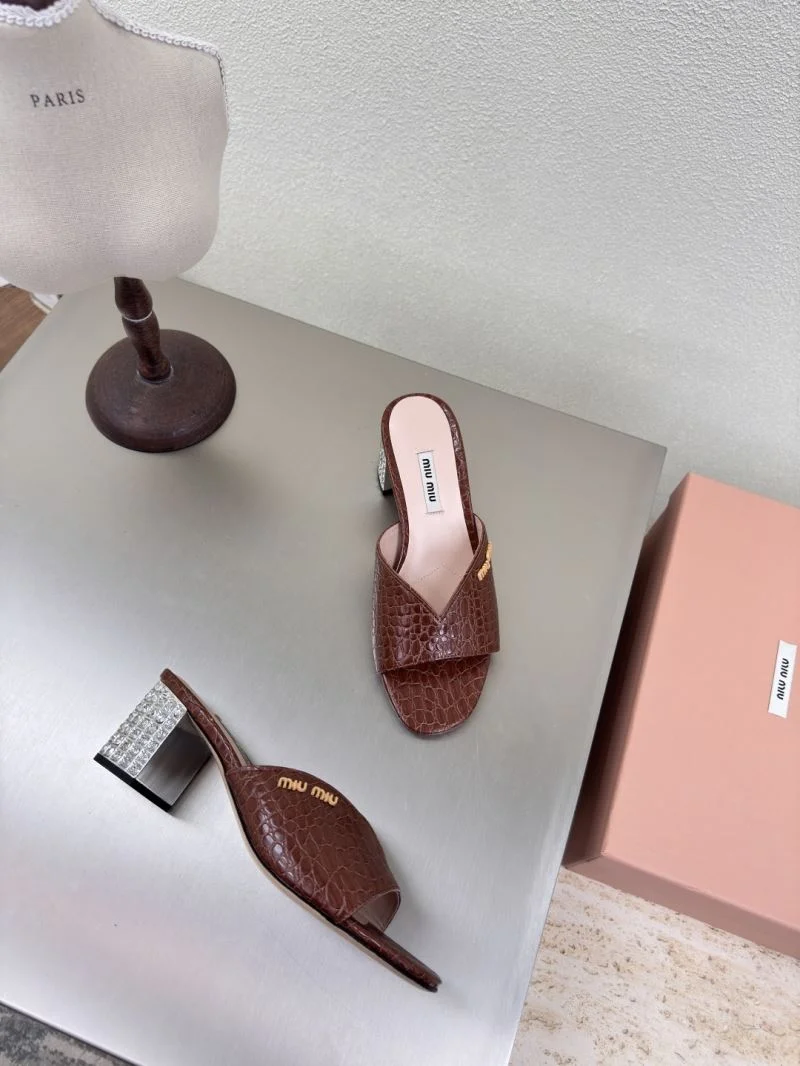 GoodFit Miu Miu Sandals 9541