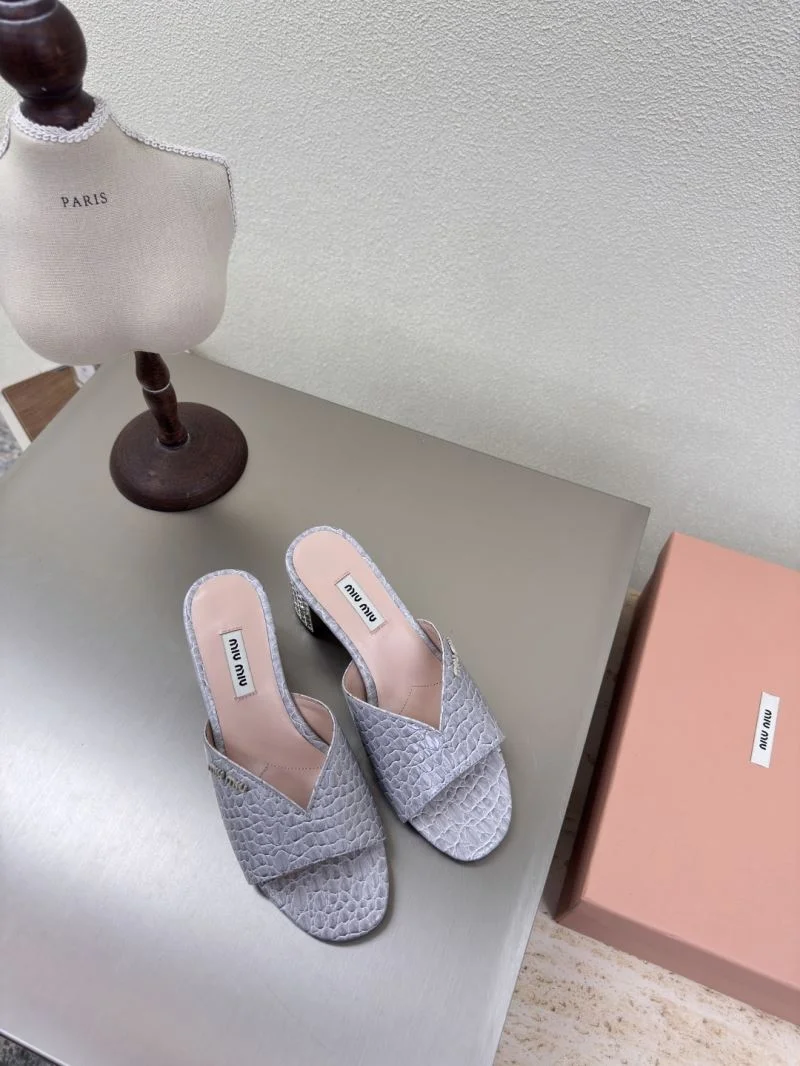 Miu Miu Sandals Colorful 9543