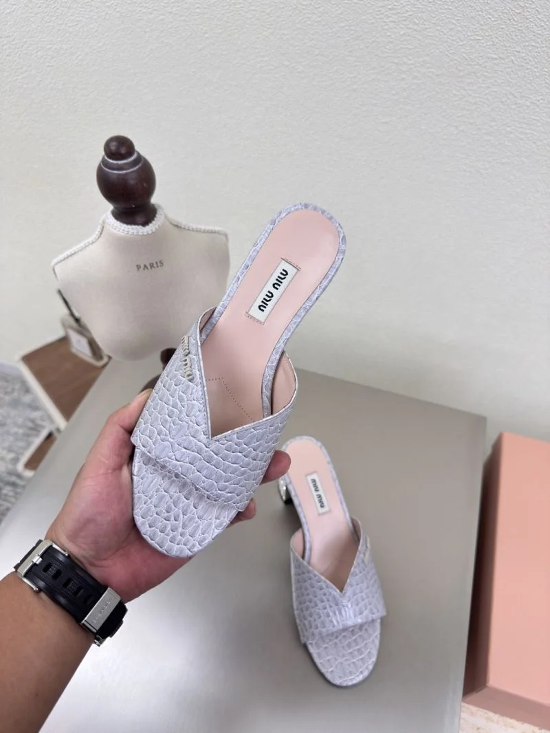 Miu Miu Sandals Colorful 9543