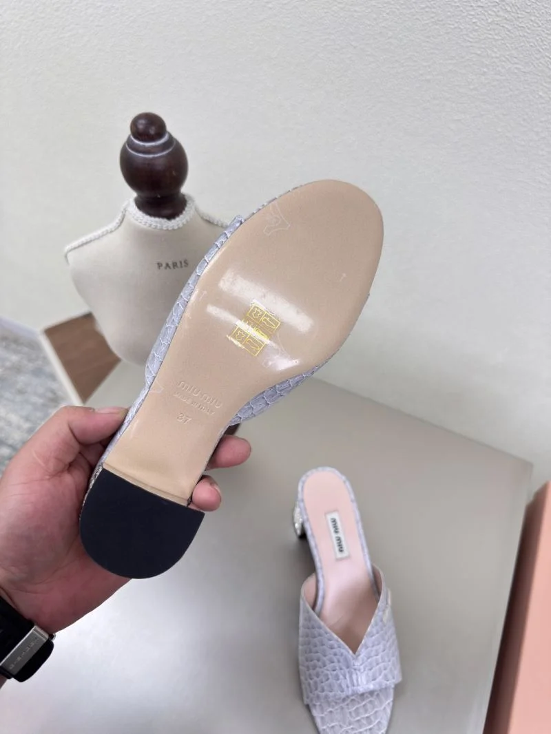 Miu Miu Sandals Colorful 9543