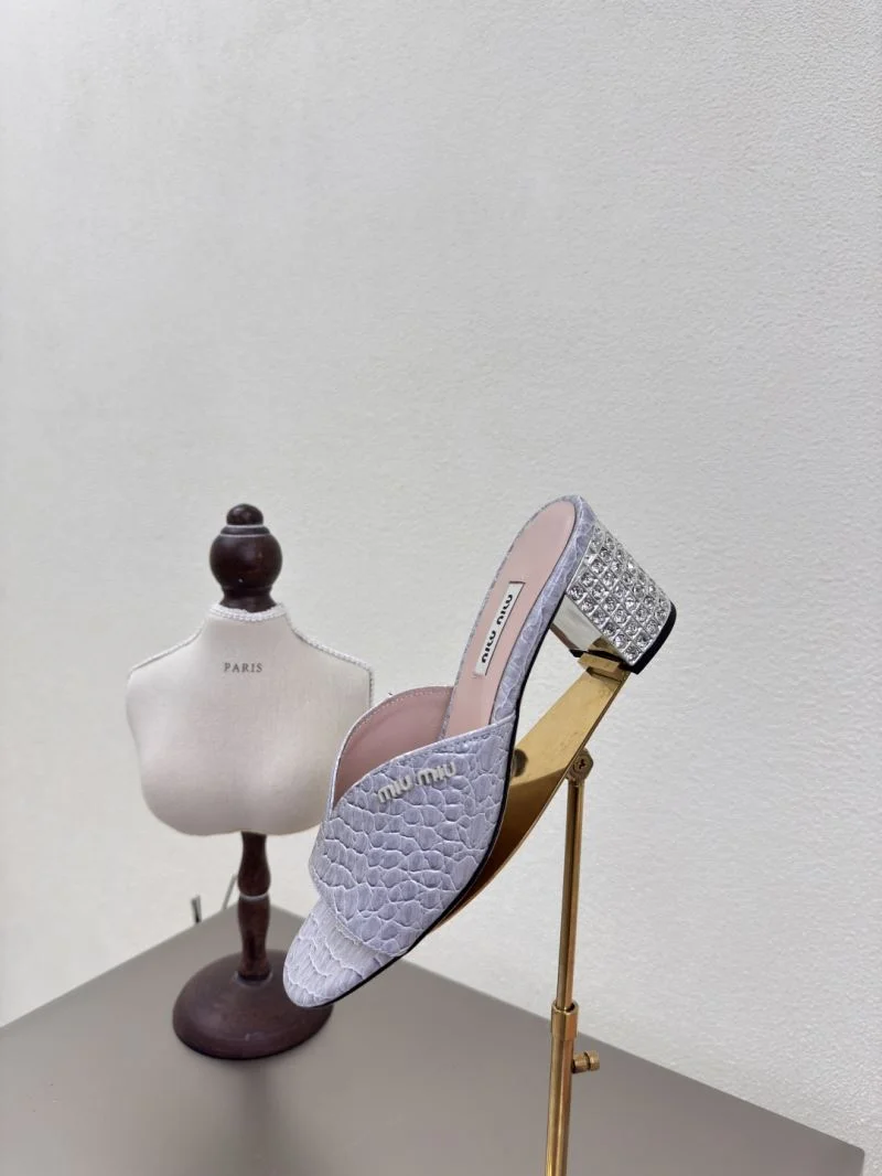 Miu Miu Sandals Colorful 9543