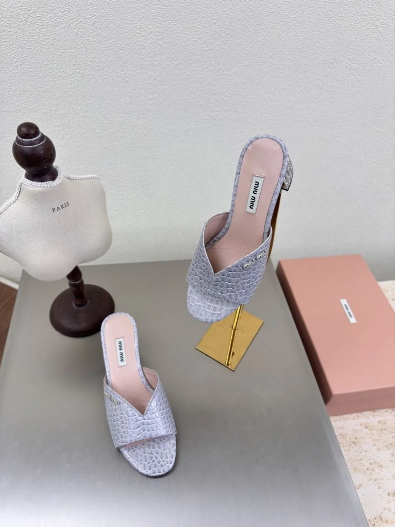 Miu Miu Sandals Colorful 9543