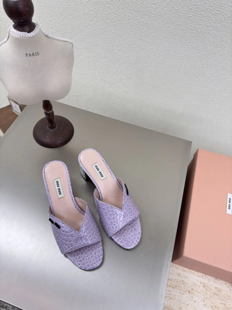 Efficient Miu Miu Sandals 9485