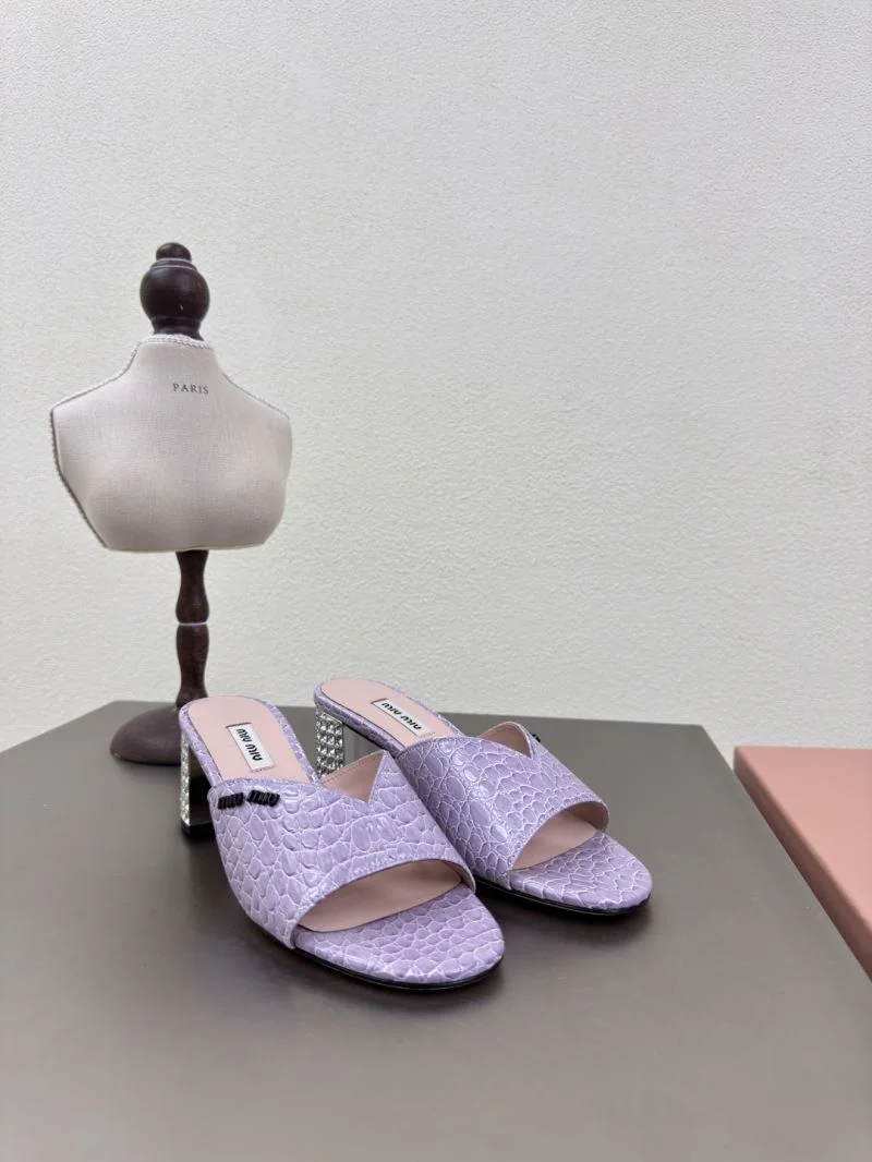 Efficient Miu Miu Sandals 9485