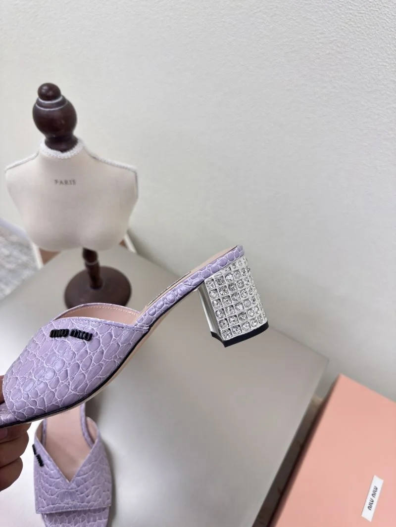 Efficient Miu Miu Sandals 9485