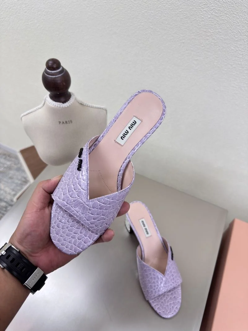 Efficient Miu Miu Sandals 9485