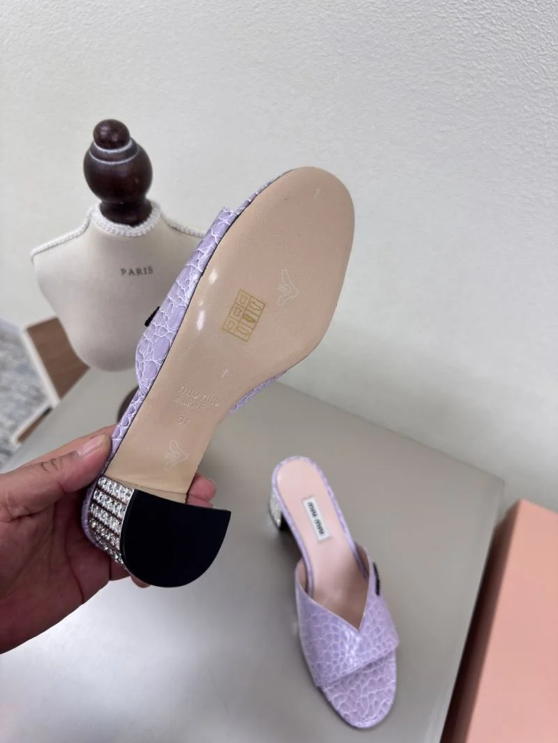 Efficient Miu Miu Sandals 9485