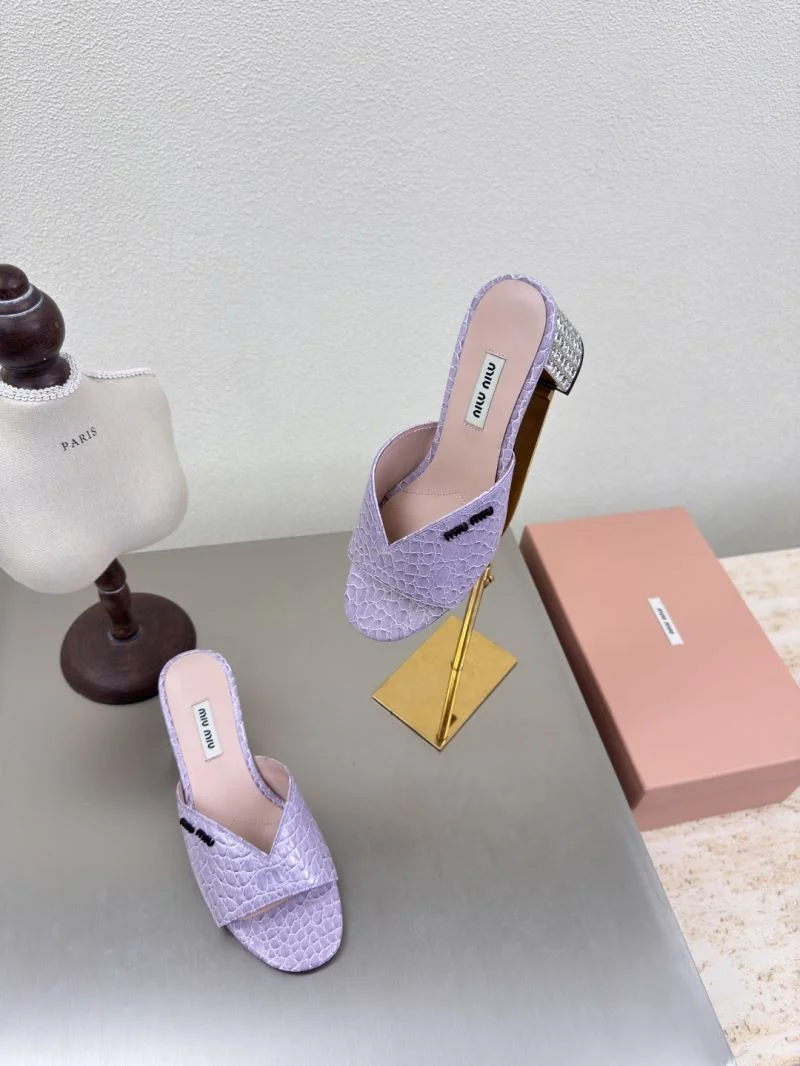 Efficient Miu Miu Sandals 9485