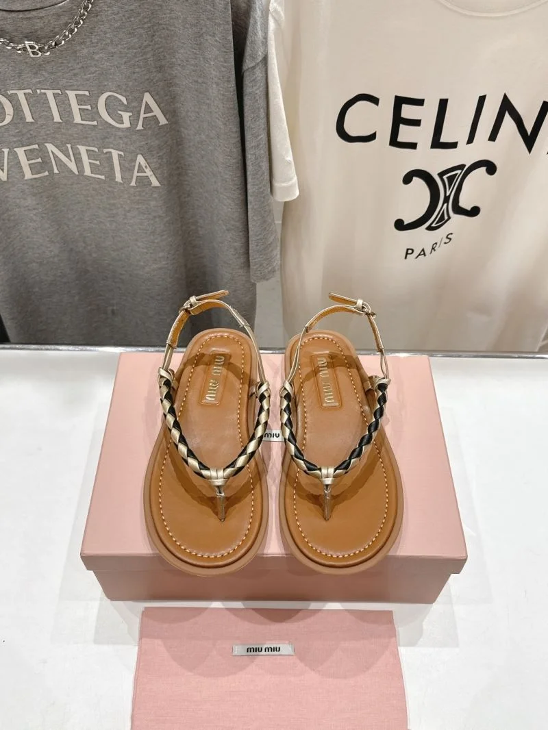 Miu Miu Sandals Youthful 9496