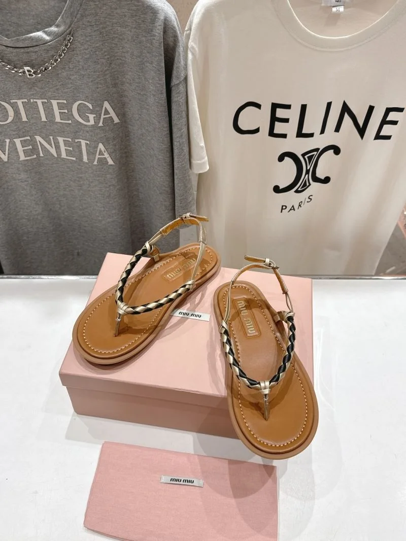Miu Miu Sandals Youthful 9496