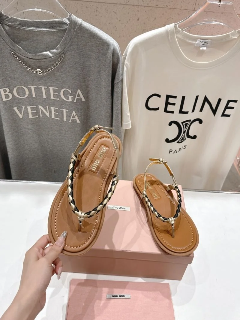 Miu Miu Sandals Youthful 9496