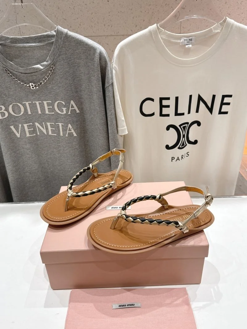 Miu Miu Sandals Youthful 9496