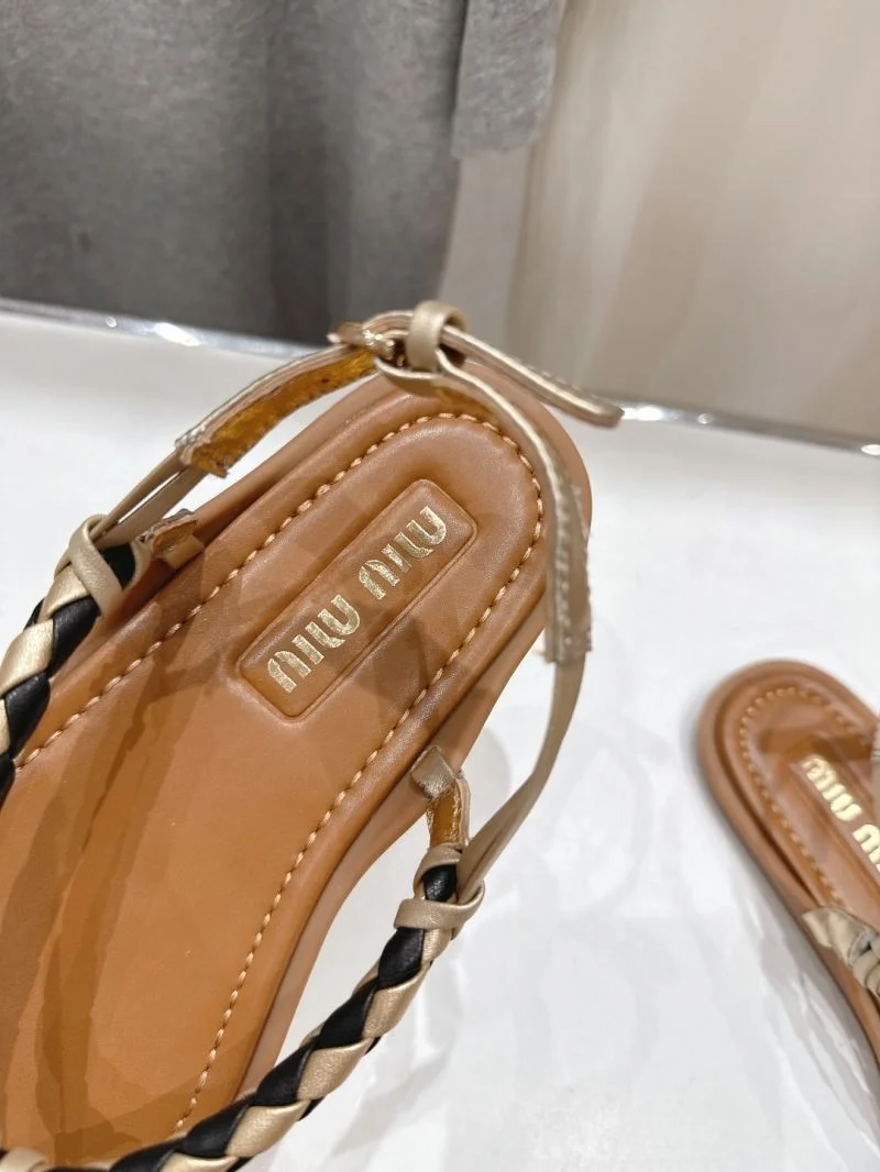 Miu Miu Sandals Youthful 9496