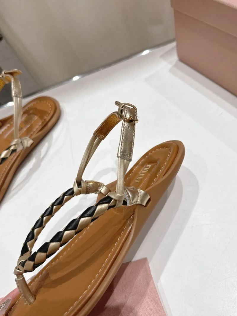 Miu Miu Sandals Youthful 9496