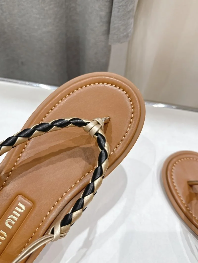 Miu Miu Sandals Youthful 9496