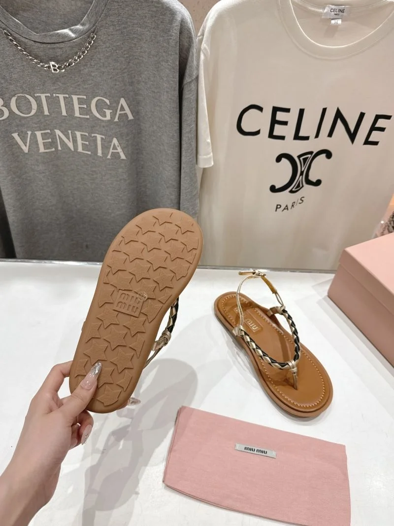 Miu Miu Sandals Youthful 9496