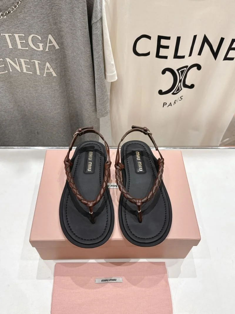 ModernLook Miu Miu Sandals 9511