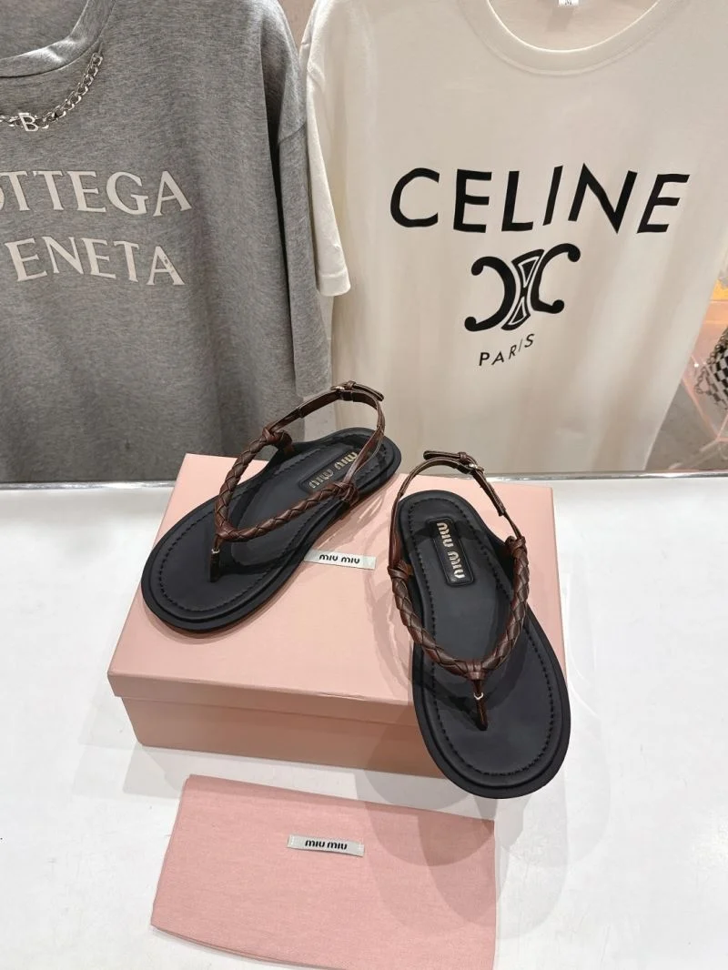 ModernLook Miu Miu Sandals 9511
