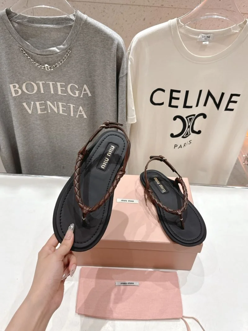 ModernLook Miu Miu Sandals 9511