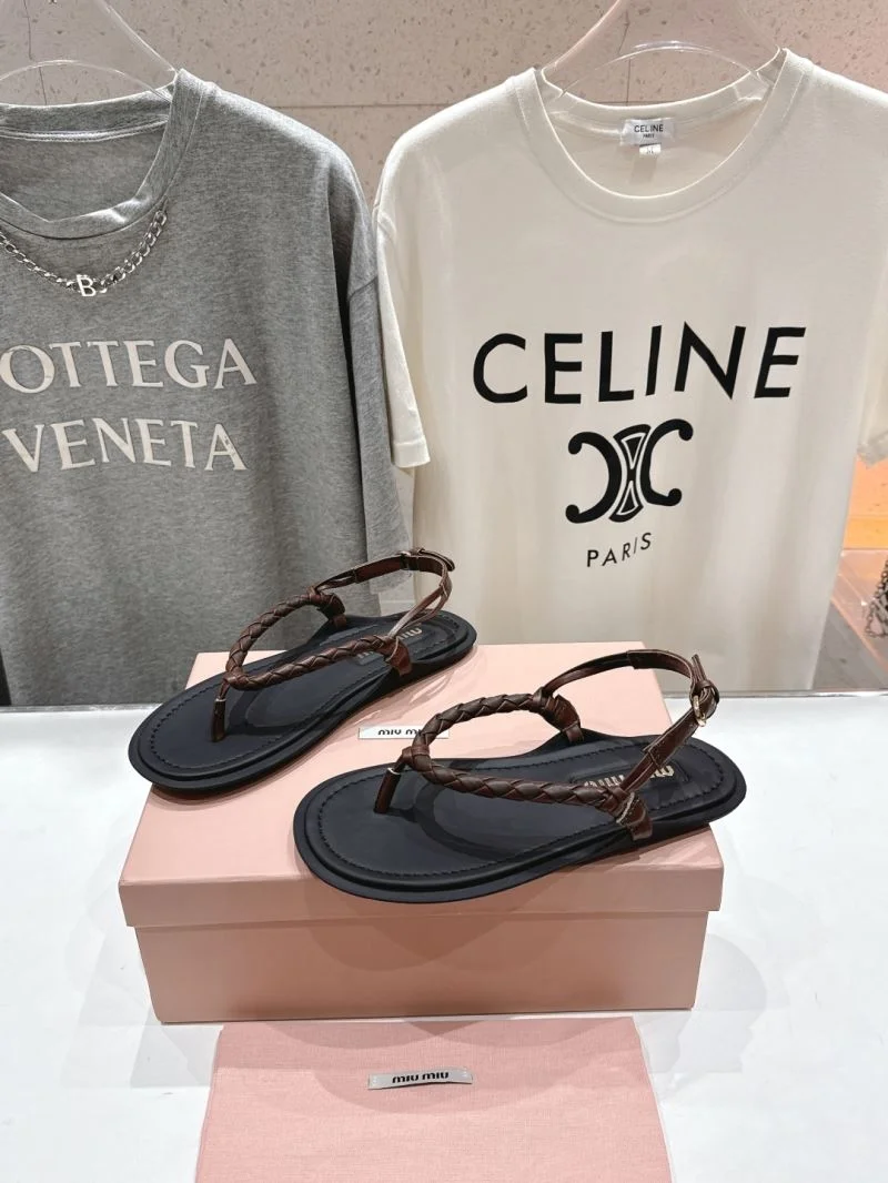 ModernLook Miu Miu Sandals 9511