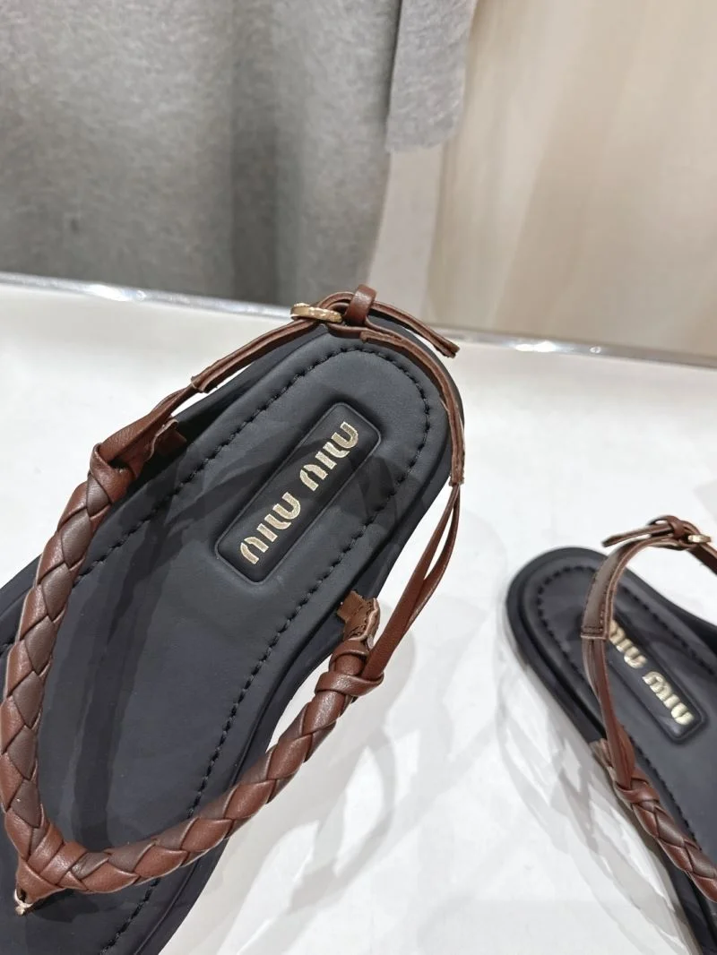 ModernLook Miu Miu Sandals 9511