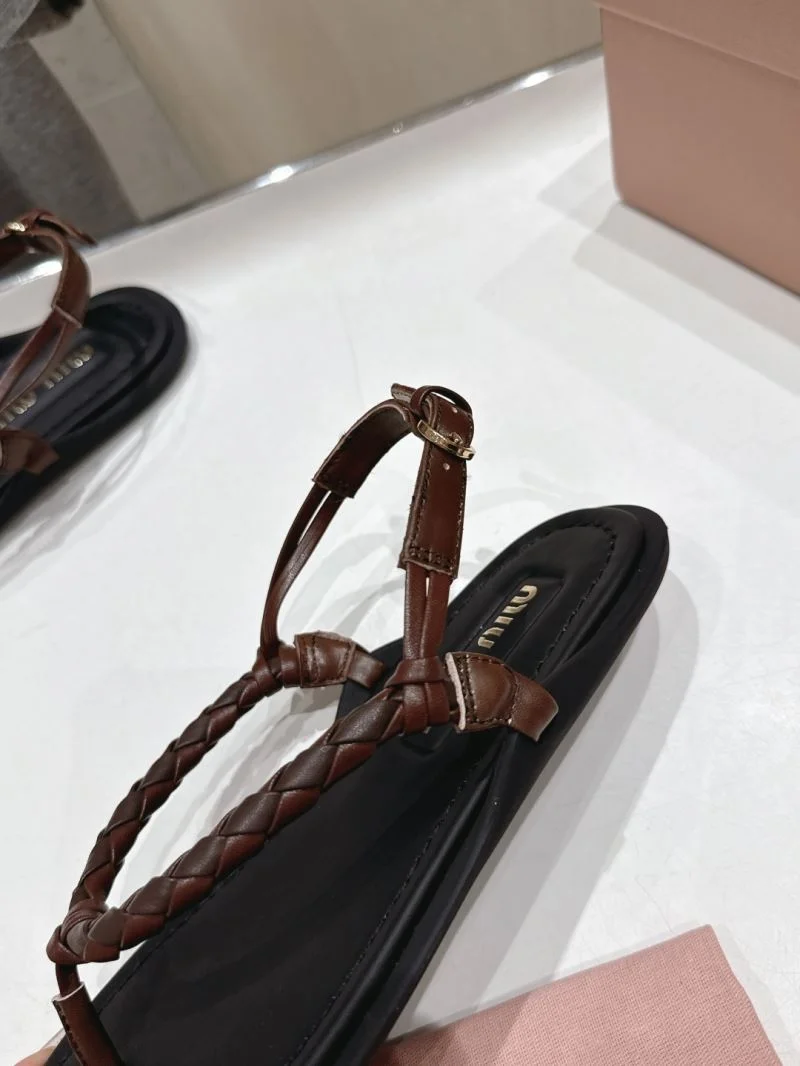 ModernLook Miu Miu Sandals 9511