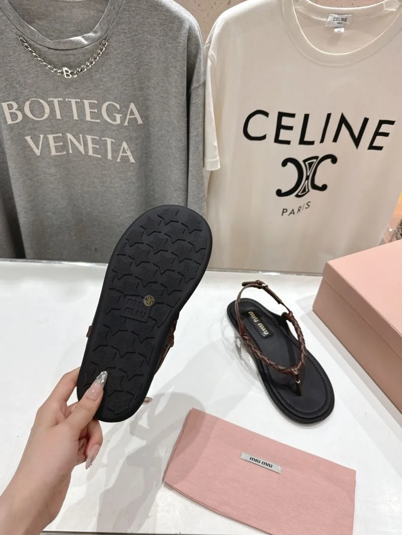 ModernLook Miu Miu Sandals 9511