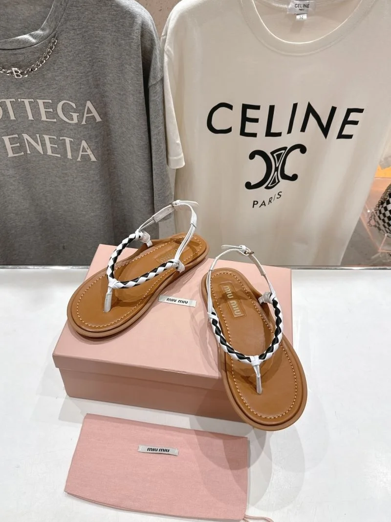 Miu Miu Sandals SunProtective 9552