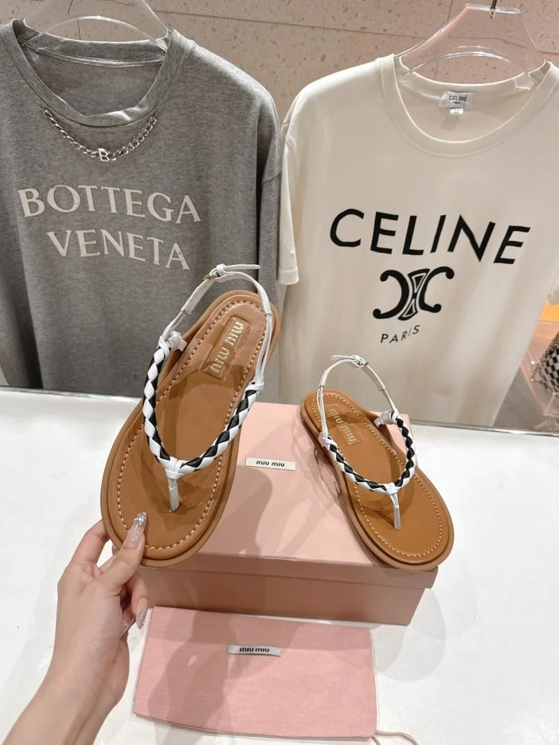 Miu Miu Sandals SunProtective 9552