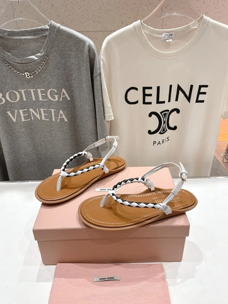 Miu Miu Sandals SunProtective 9552