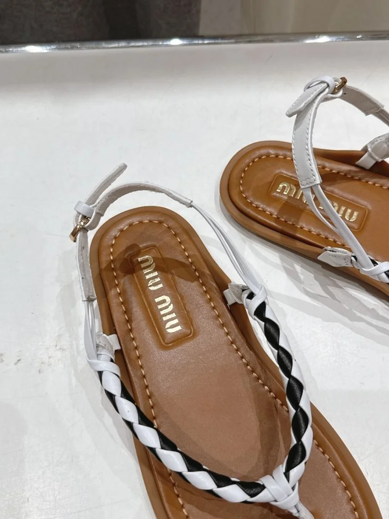 Miu Miu Sandals SunProtective 9552
