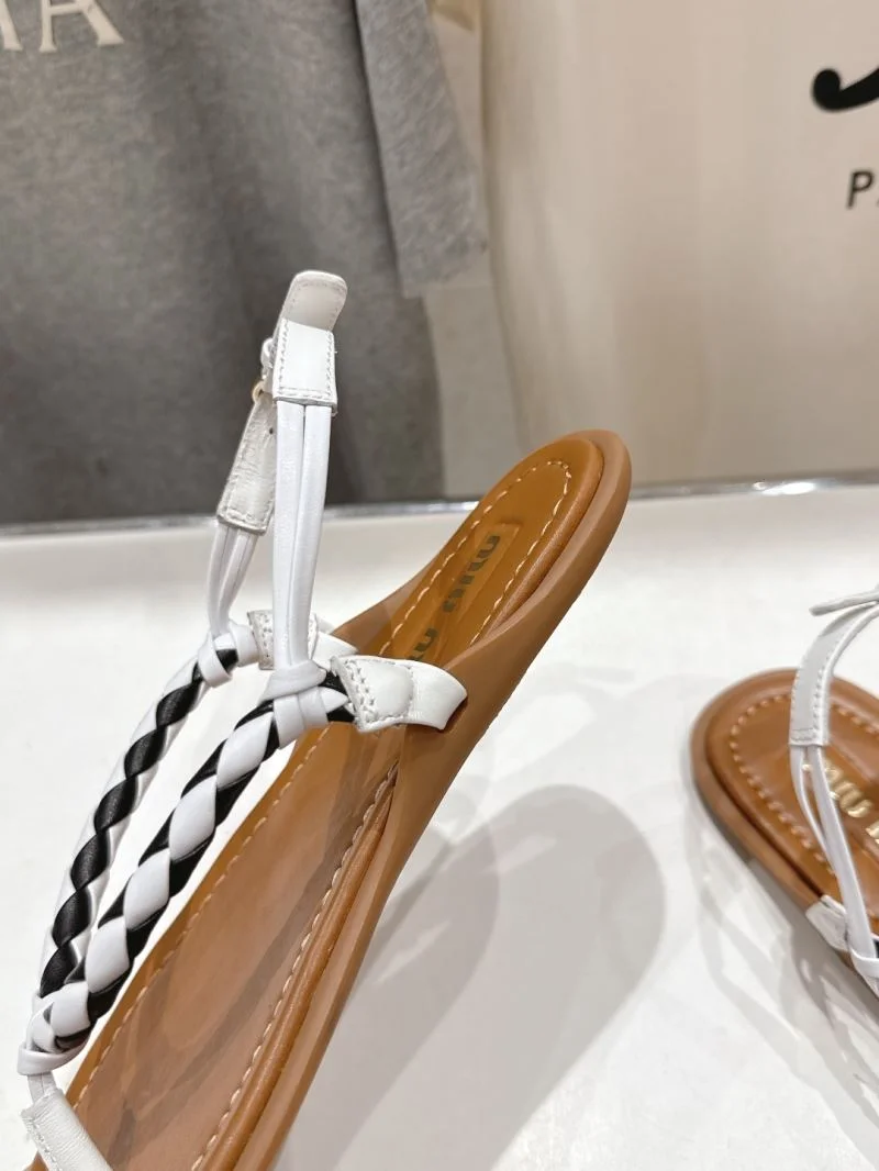 Miu Miu Sandals SunProtective 9552