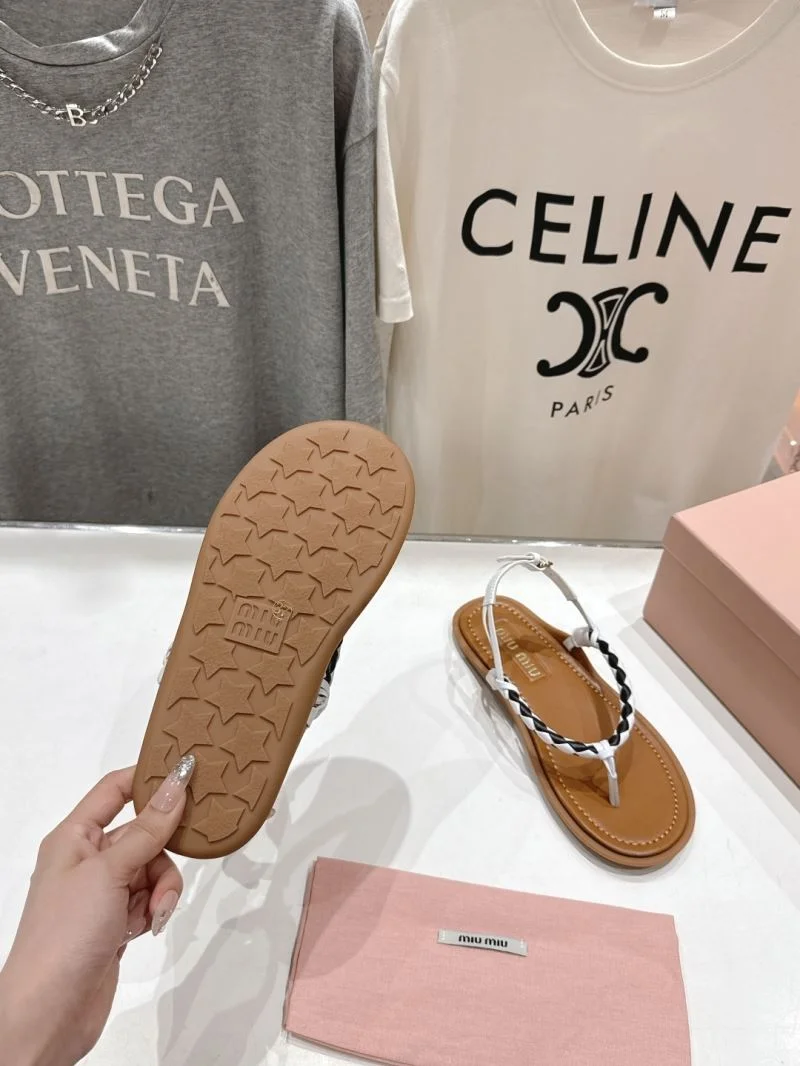 Miu Miu Sandals SunProtective 9552
