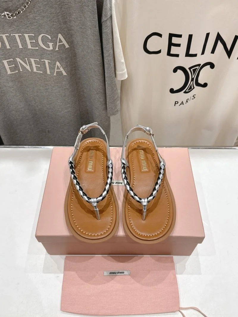 Miu Miu Sandals Lightweight 9474