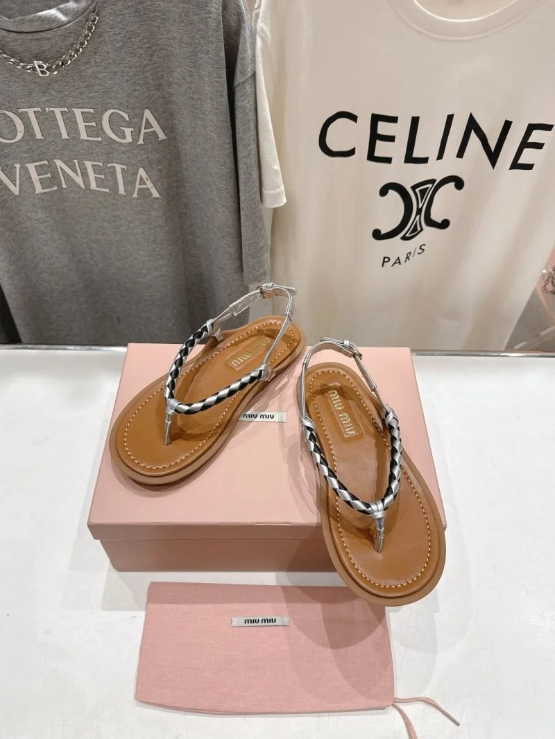 Miu Miu Sandals Lightweight 9474