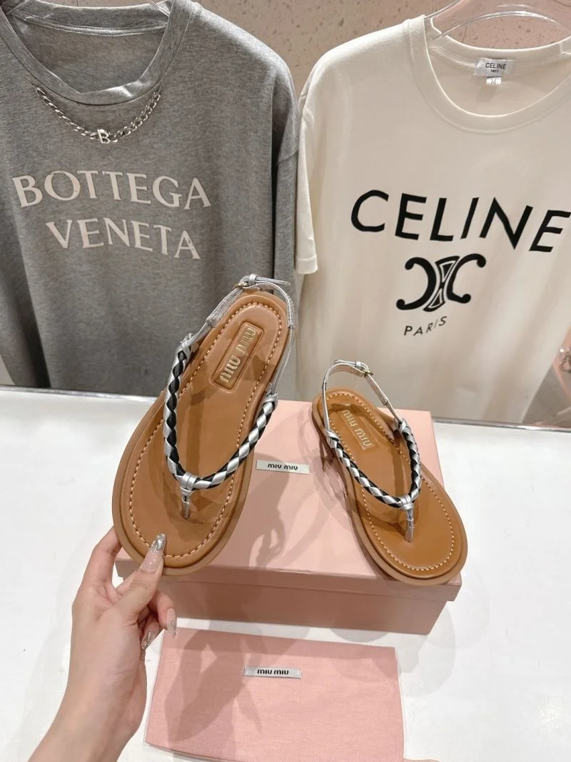 Miu Miu Sandals Lightweight 9474