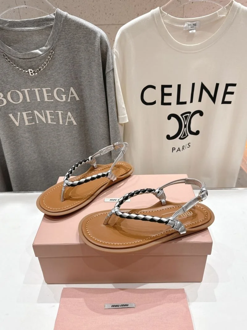 Miu Miu Sandals Lightweight 9474