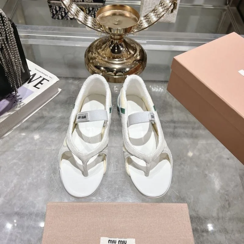 Miu Miu Sandals Packable 15492