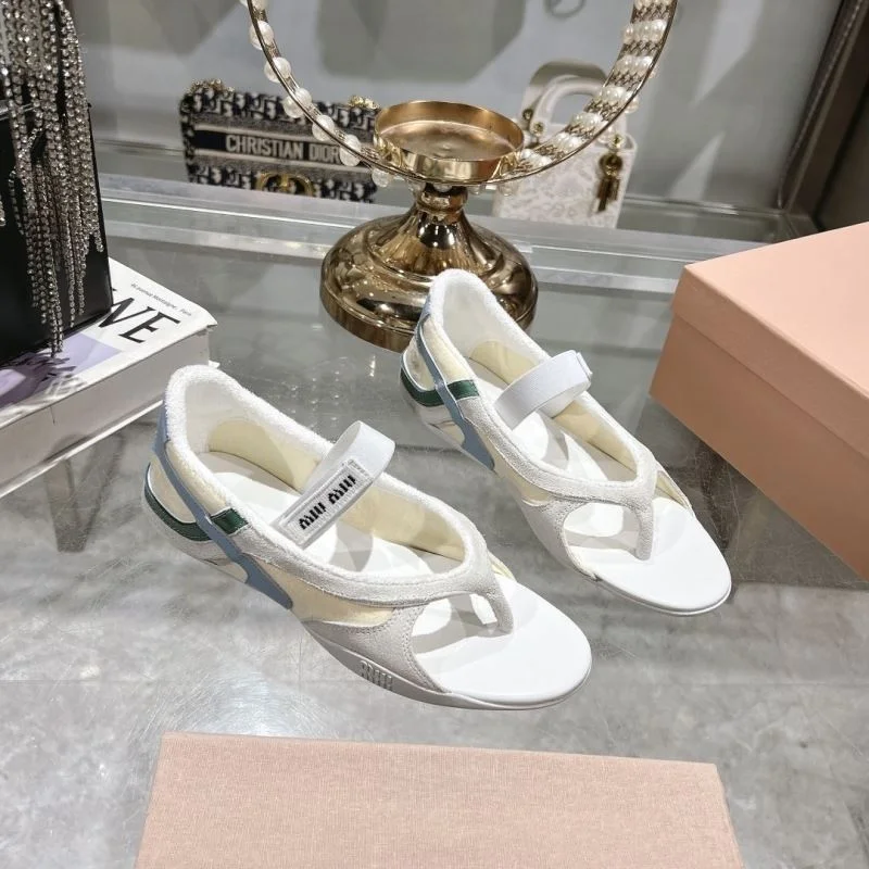 Miu Miu Sandals Packable 15492